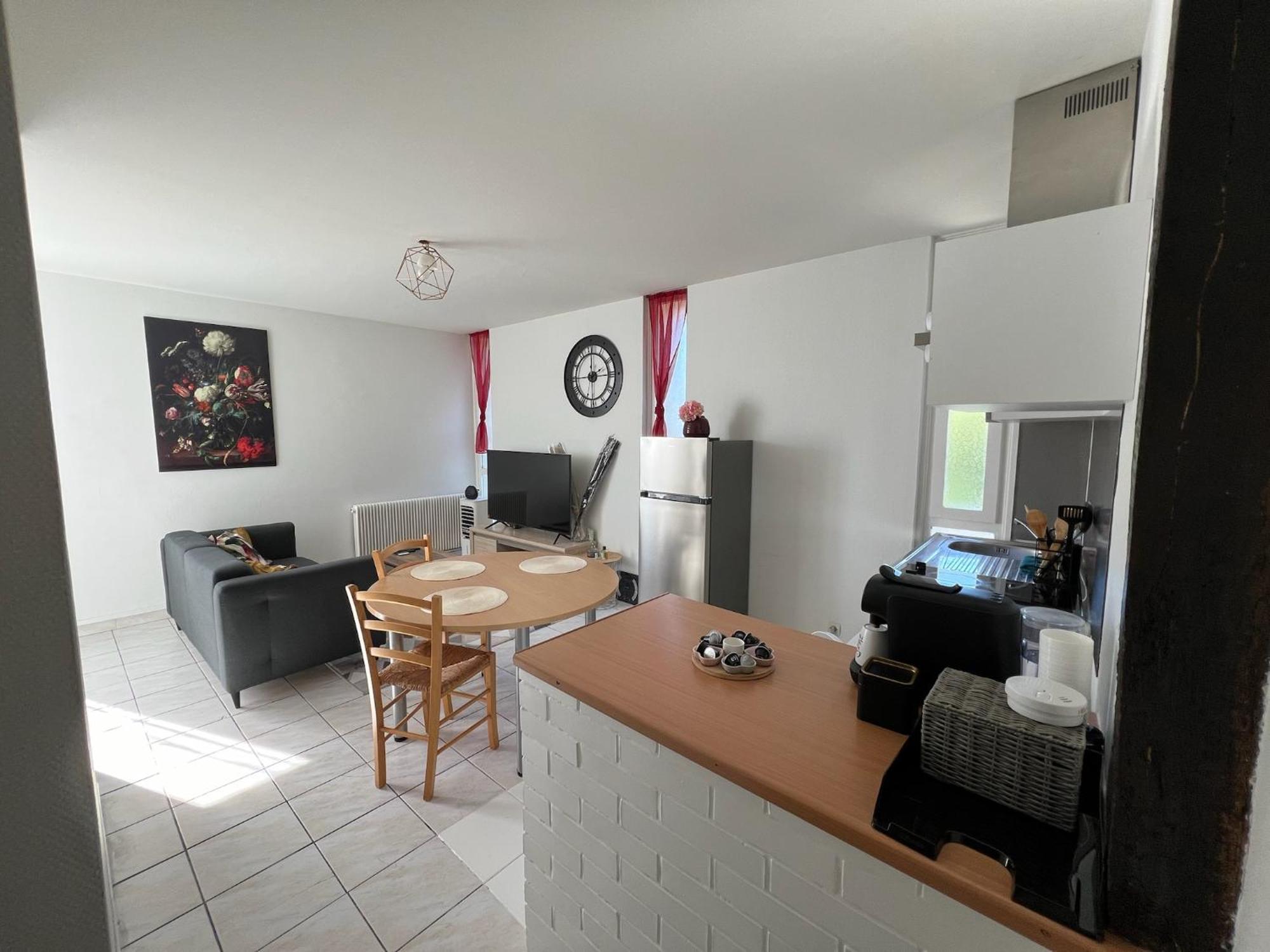 Appartement Chaleureux Pour Un Sejour Confortable 布雷斯地区布尔格 外观 照片